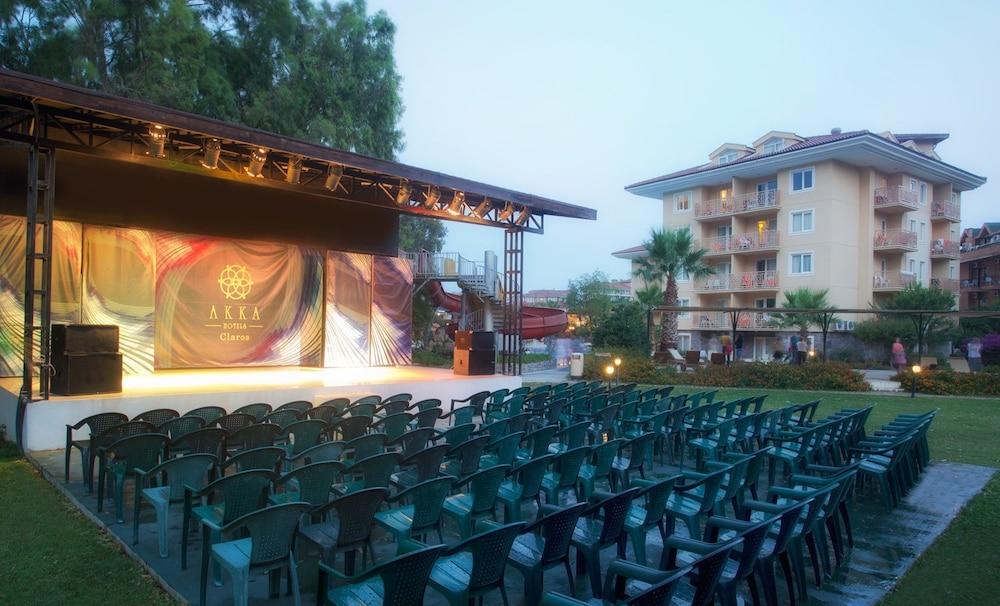 Akka Claros Hotel Kemer Buitenkant foto