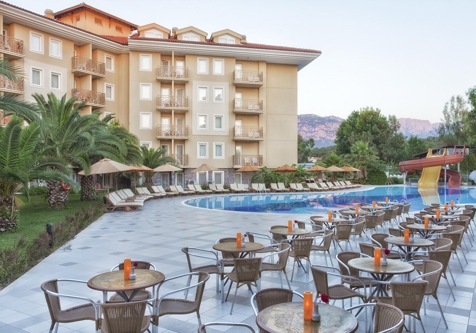 Akka Claros Hotel Kemer Buitenkant foto