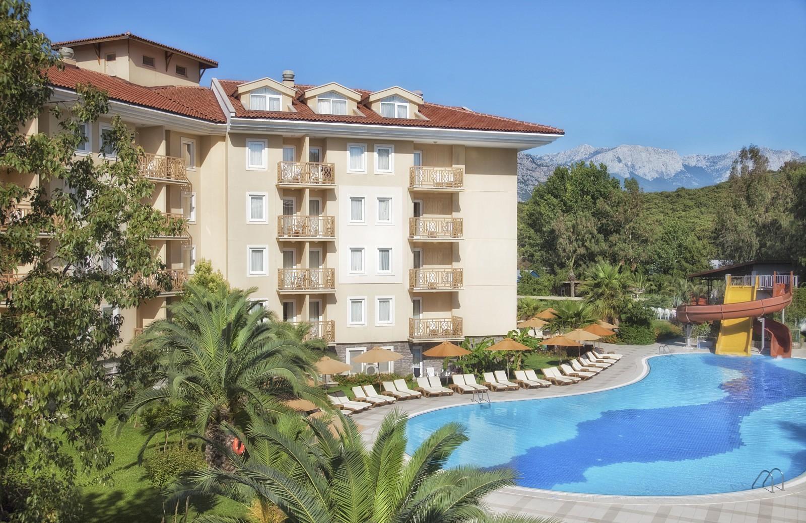 Akka Claros Hotel Kemer Buitenkant foto