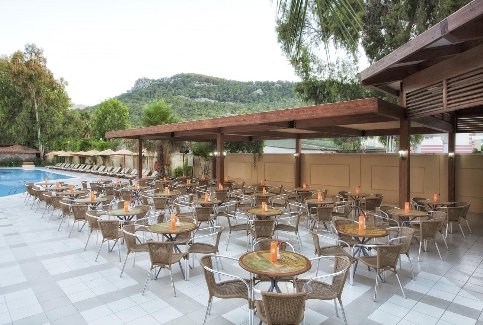 Akka Claros Hotel Kemer Buitenkant foto