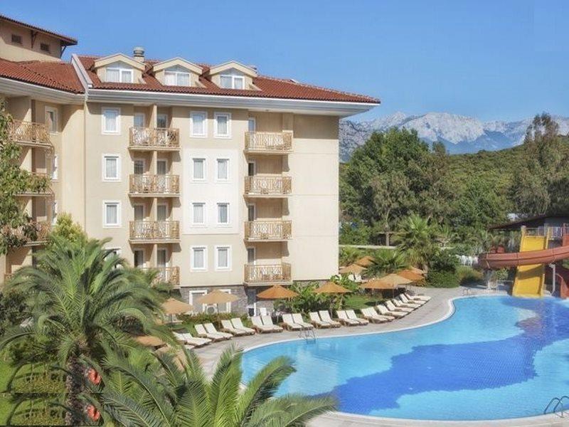 Akka Claros Hotel Kemer Buitenkant foto