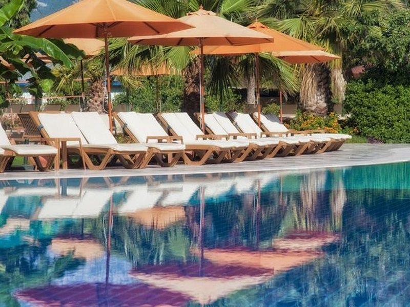Akka Claros Hotel Kemer Buitenkant foto