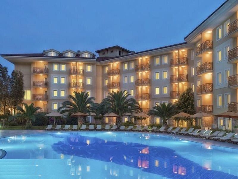 Akka Claros Hotel Kemer Buitenkant foto