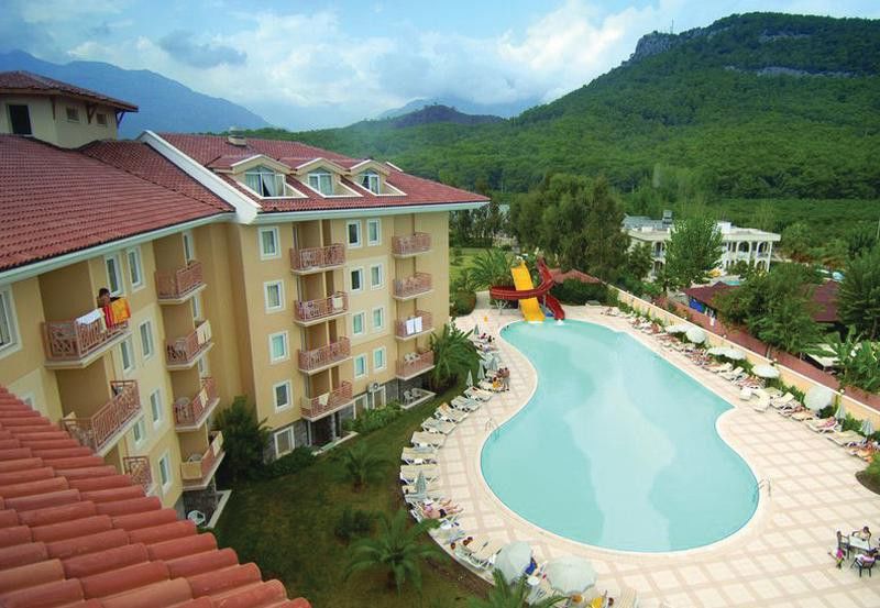 Akka Claros Hotel Kemer Buitenkant foto