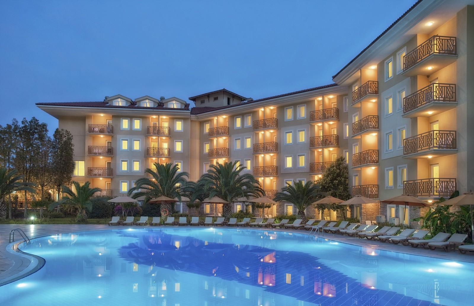 Akka Claros Hotel Kemer Buitenkant foto
