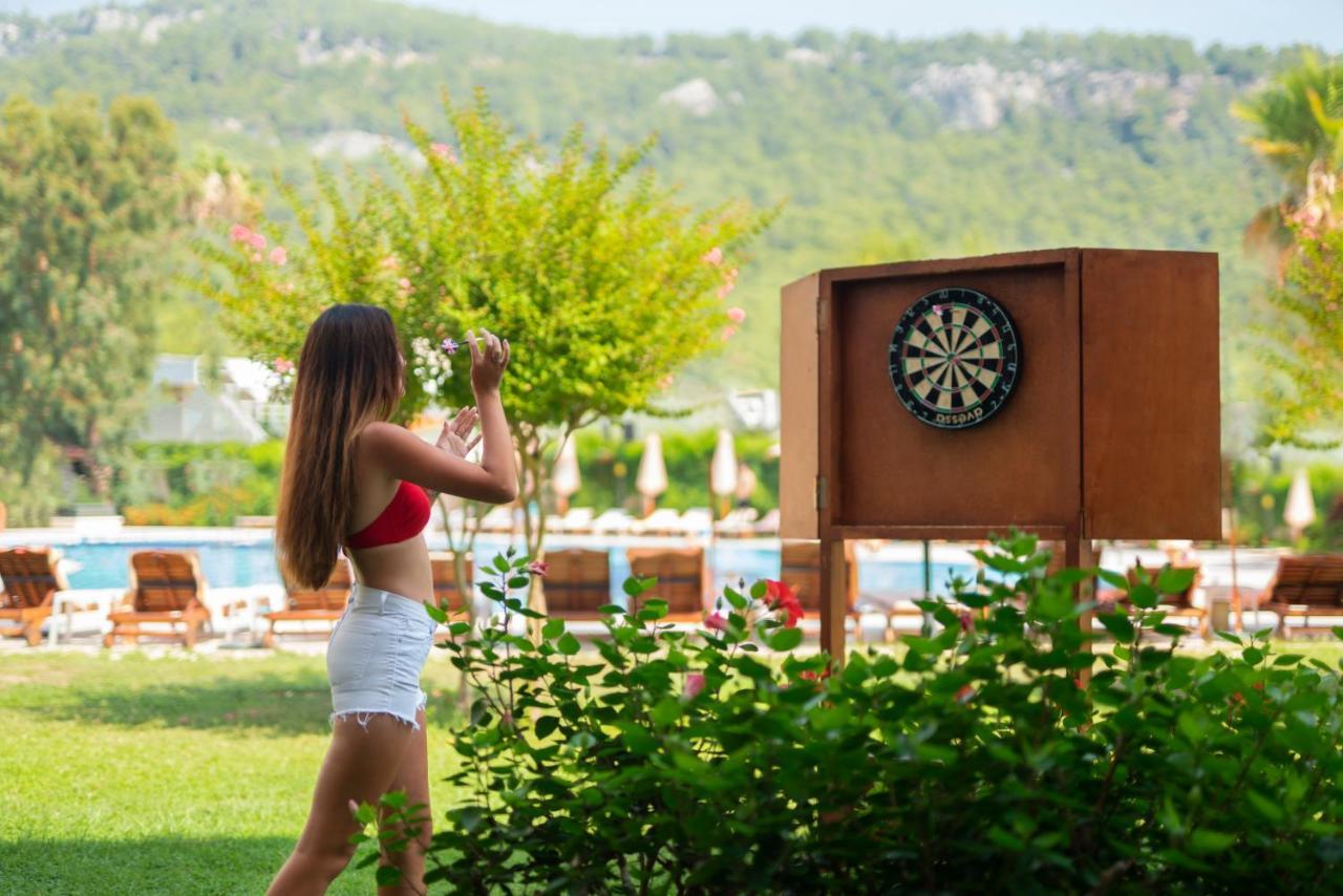 Akka Claros Hotel Kemer Buitenkant foto