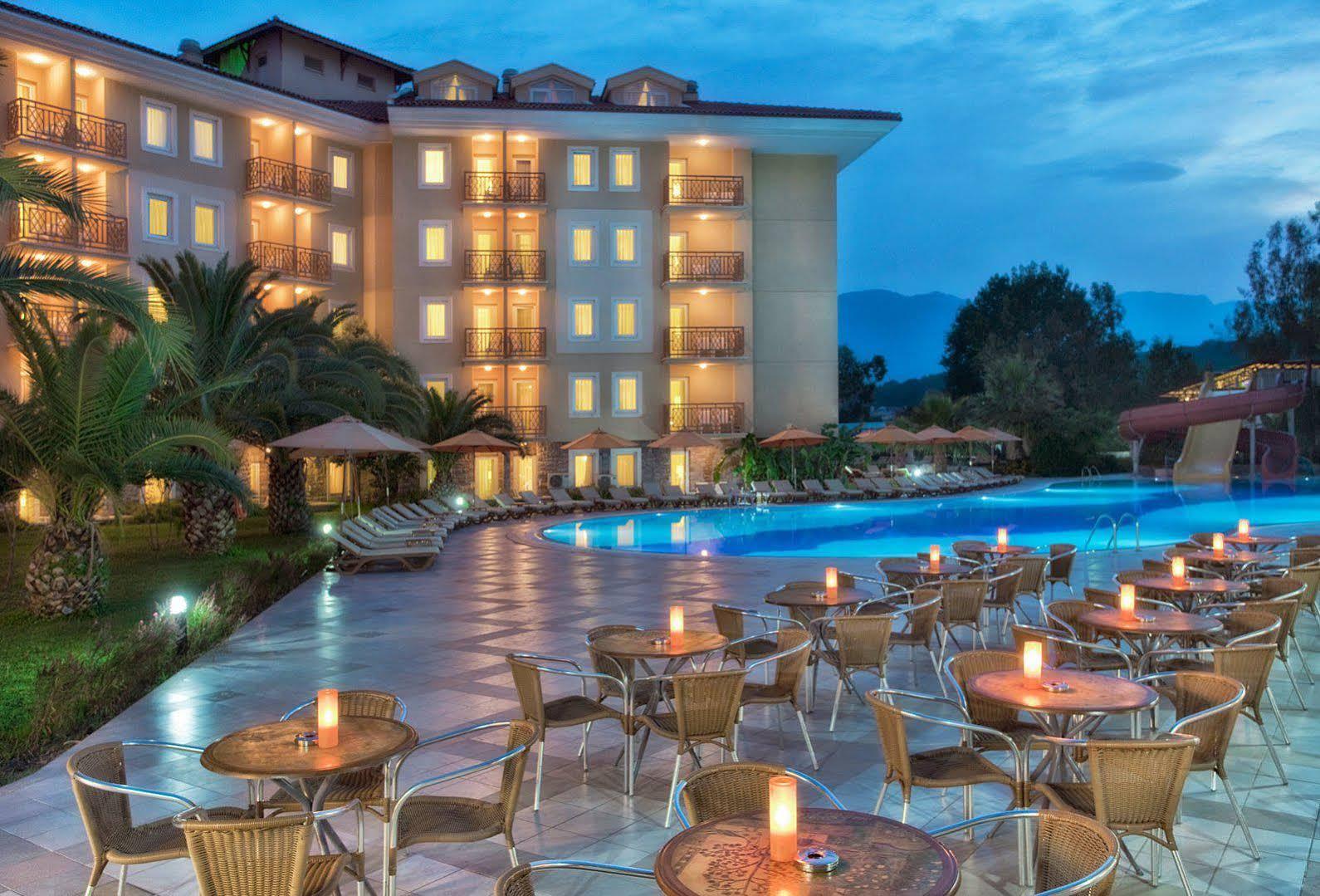 Akka Claros Hotel Kemer Buitenkant foto