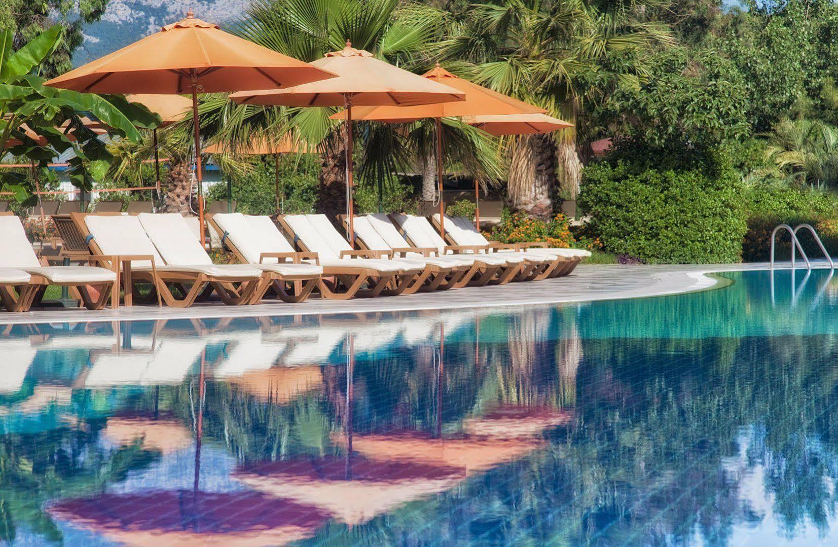 Akka Claros Hotel Kemer Buitenkant foto